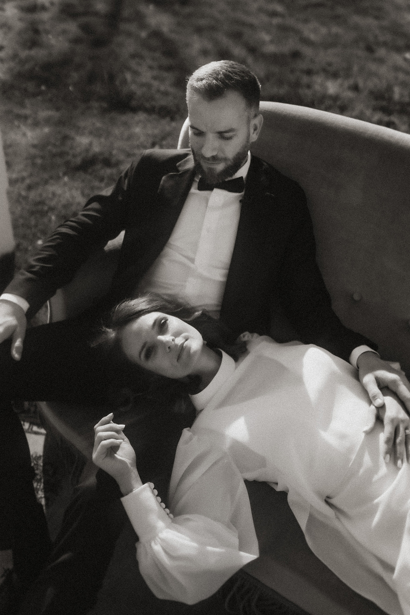 Elopement au Domaine de Locguénolé - 33